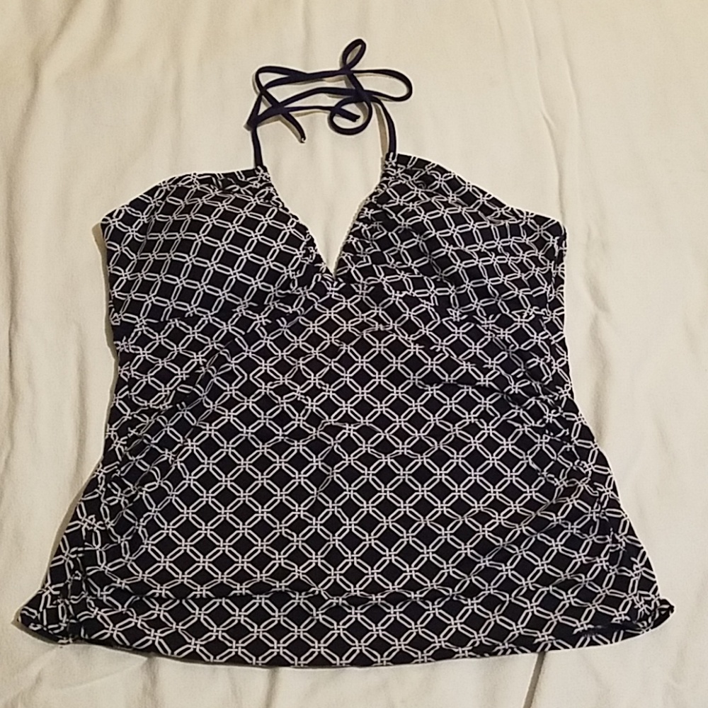 Liz Claiborne Tankini Top 16